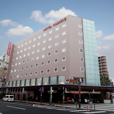 Hotel Hillarys Осака Экстерьер фото
