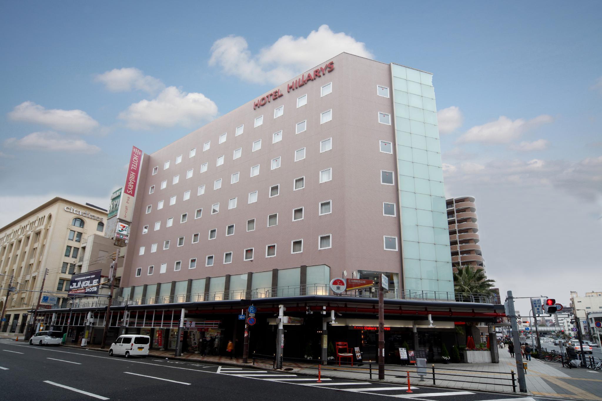 Hotel Hillarys Осака Экстерьер фото